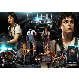 Aliens Premium Masterline Series socha 1/4 Ellen Ripley Bonus Version 56 cm